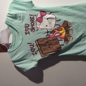 Childrens Pun S'mores Shirt